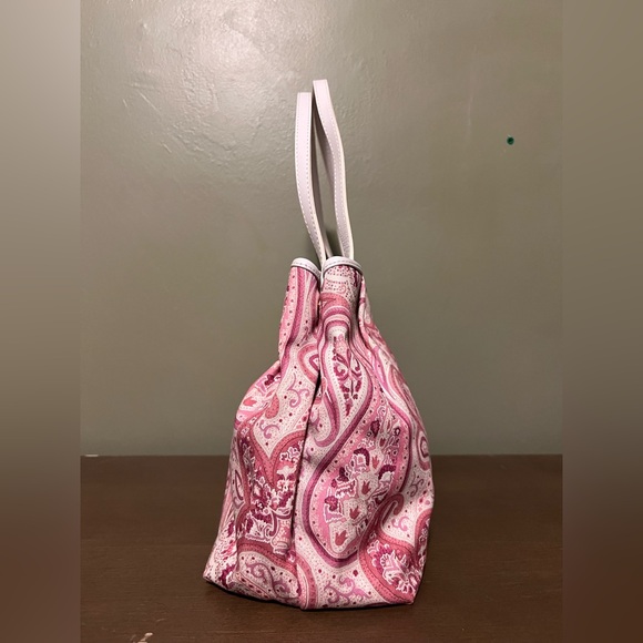Etro Pink Paisley Tote Bag - Picture 8 of 16